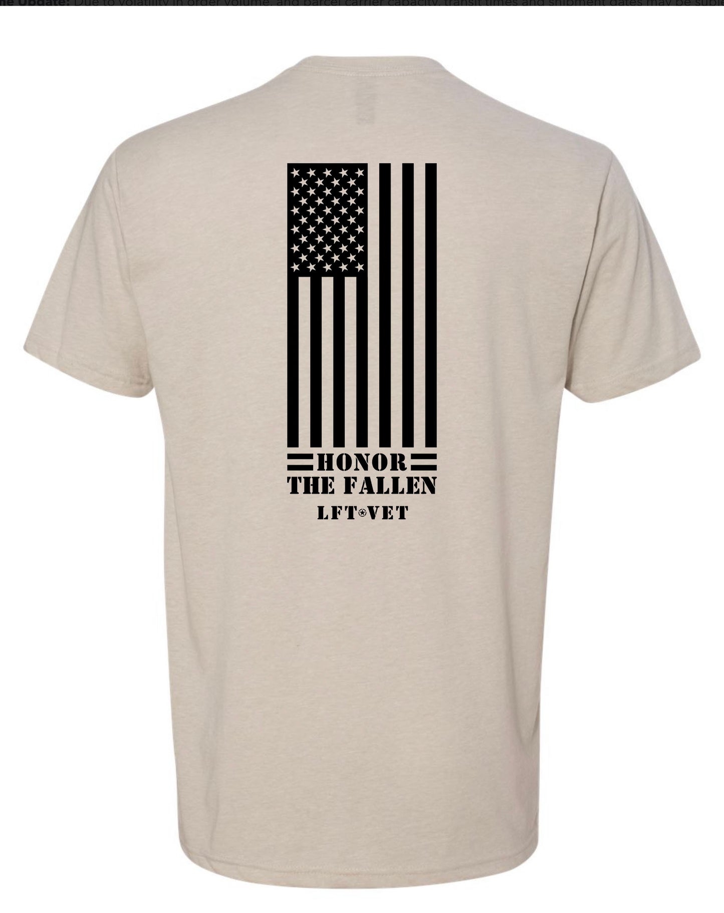 Honor The Fallen T-Shirt