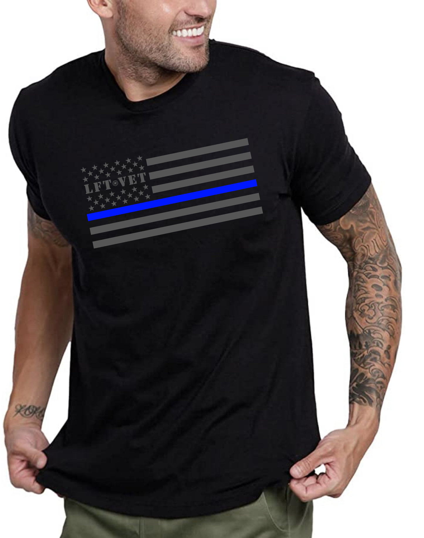 Thin Blue Line T-Shirt