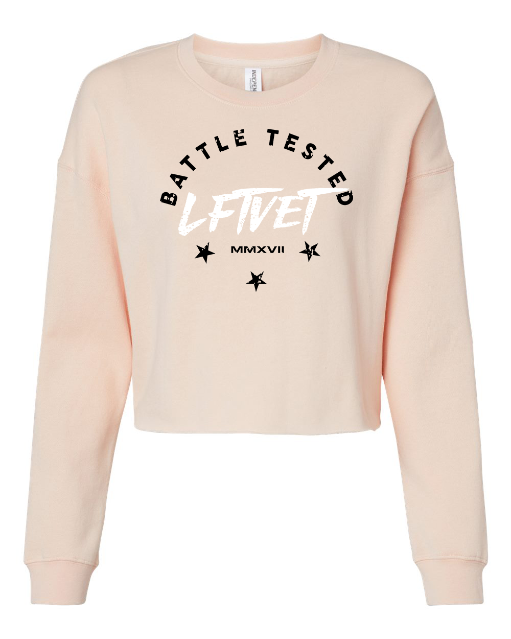 Battle Tested Cropped Crew Pullover