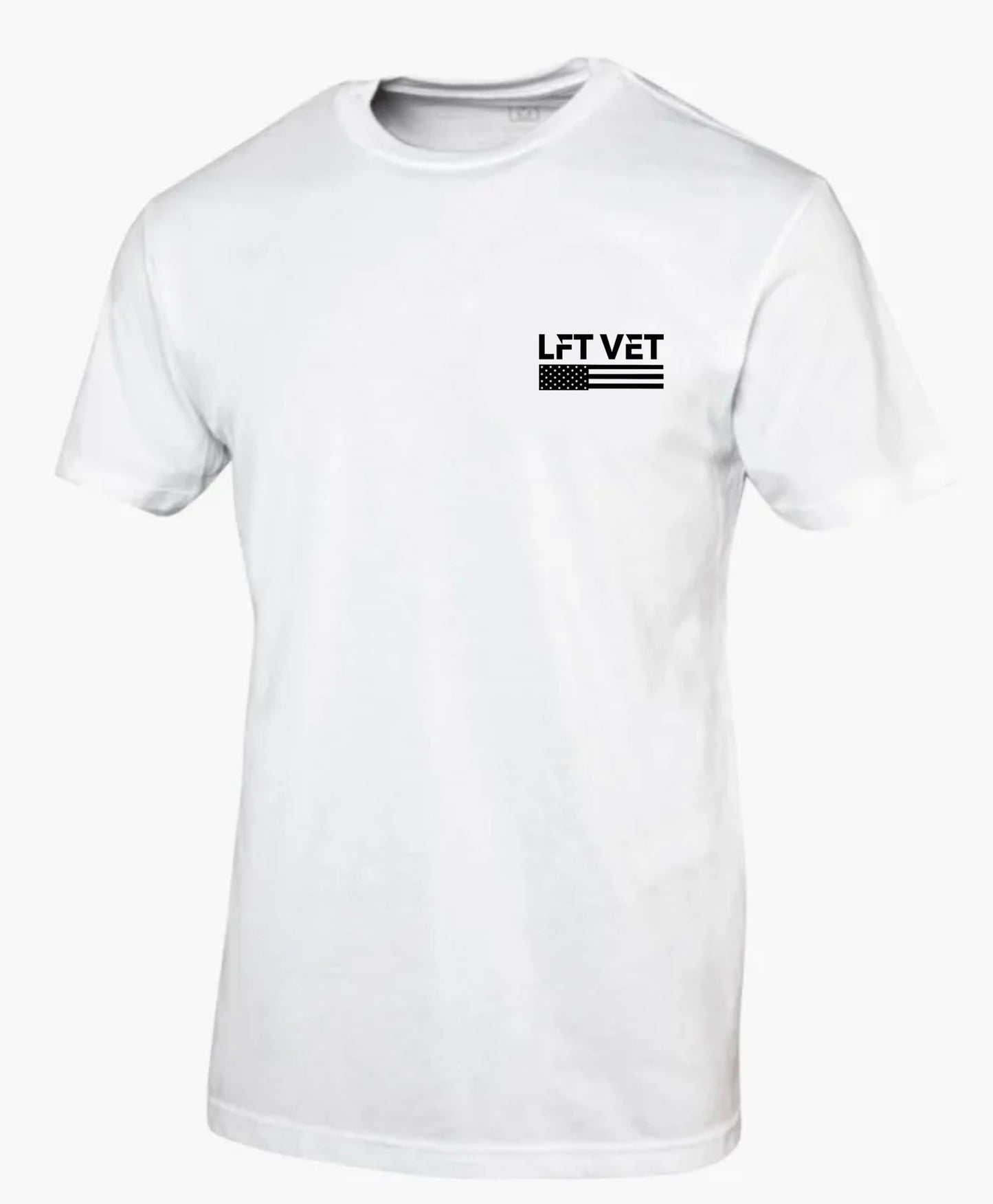 LFTVET Flag Chest Print