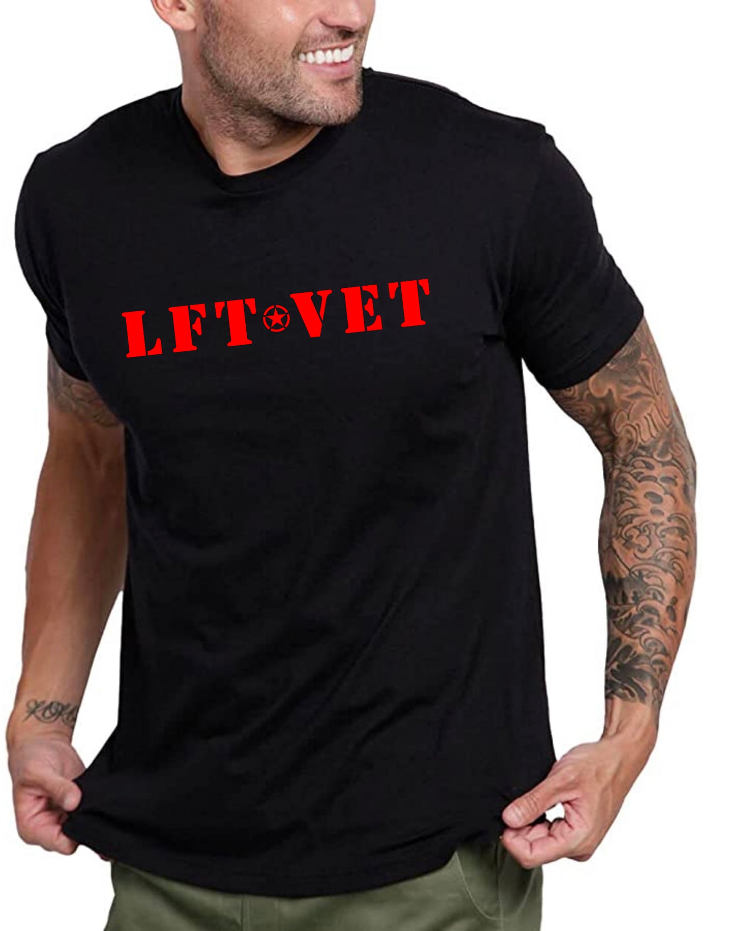 Red MASH  Basic T-Shirt