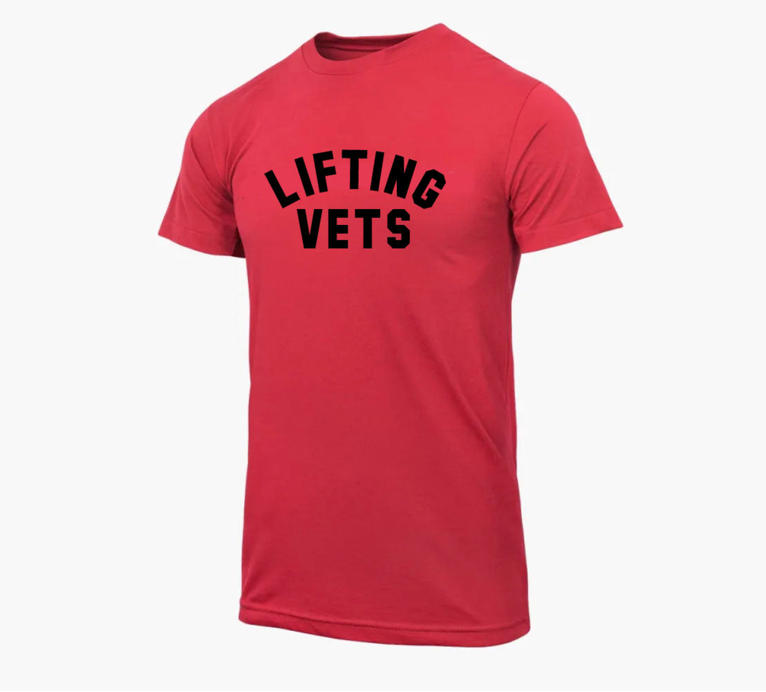 Lifting Vets Bold T-Shirt