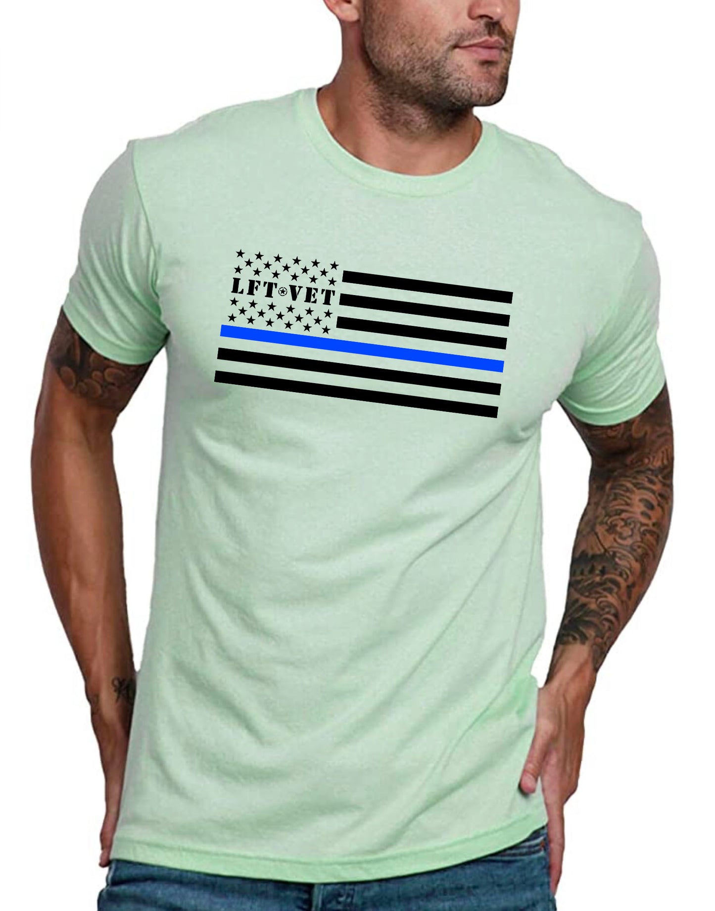 Thin Blue Line T-Shirt