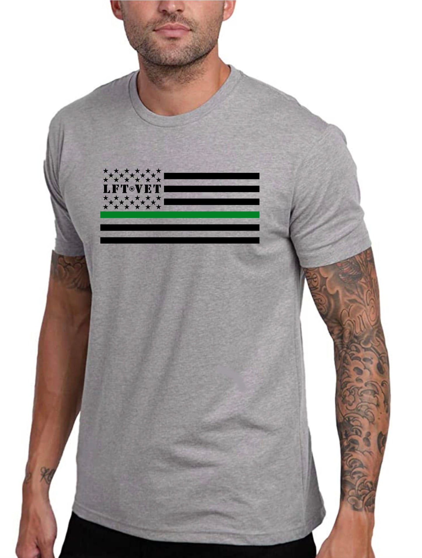 Thin Green Line Flag T-Shirt