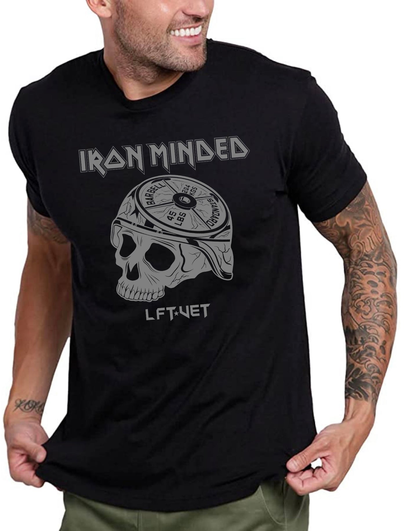 Iron Minded T-Shirt