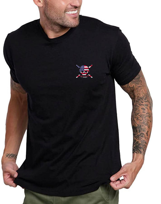 Stars and Stripes LFTVET Logo Chest