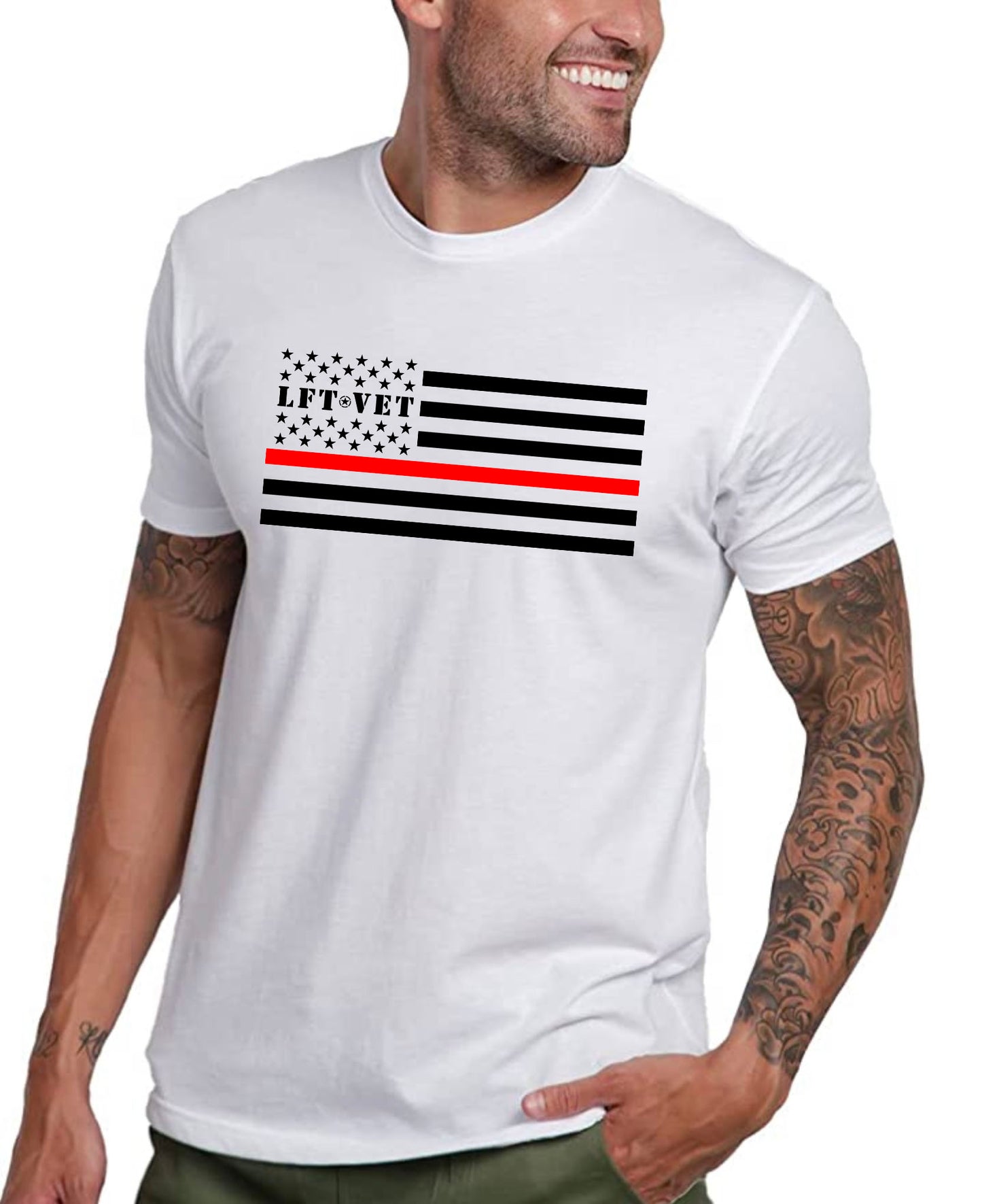 Thin Red Line T-Shirt