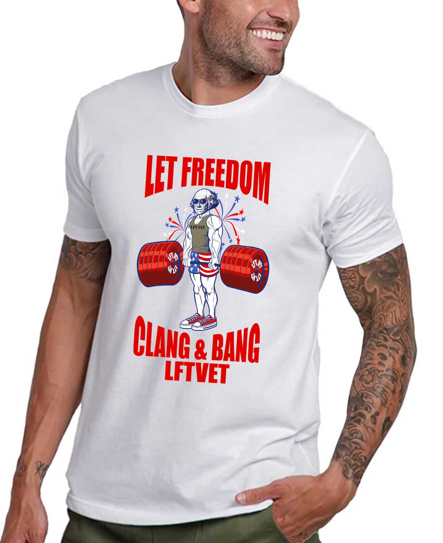 Let Freedom Clang and Bang T-Shirt