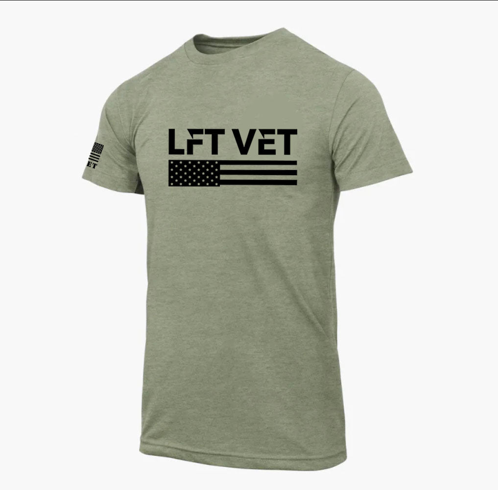 LFTVET Flag T-Shirt