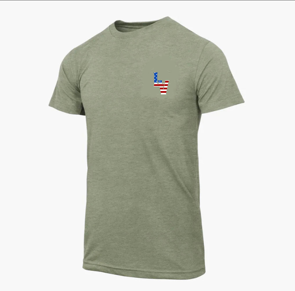 LV Stars & Stripes Chest Print