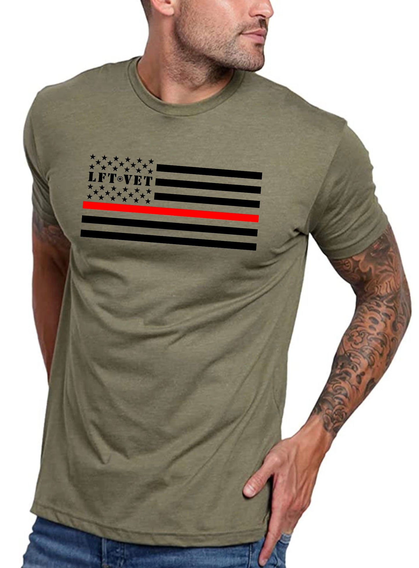 Thin Red Line T-Shirt