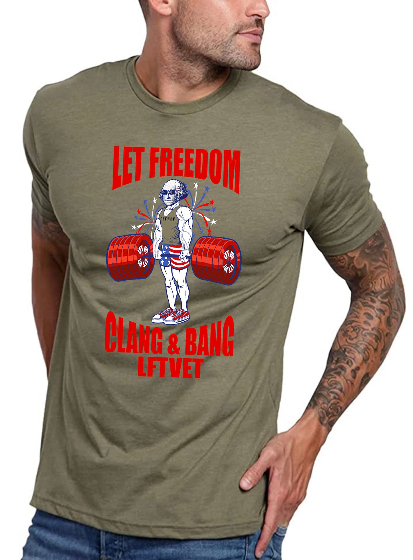 Let Freedom Clang and Bang T-Shirt