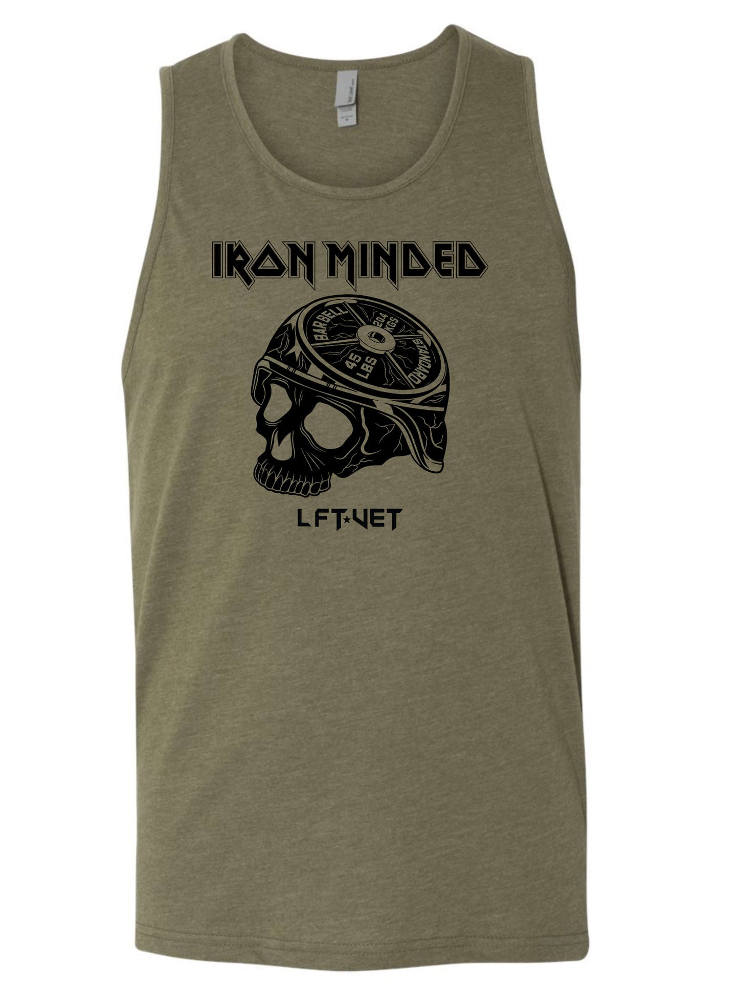 Iron Minded Tank