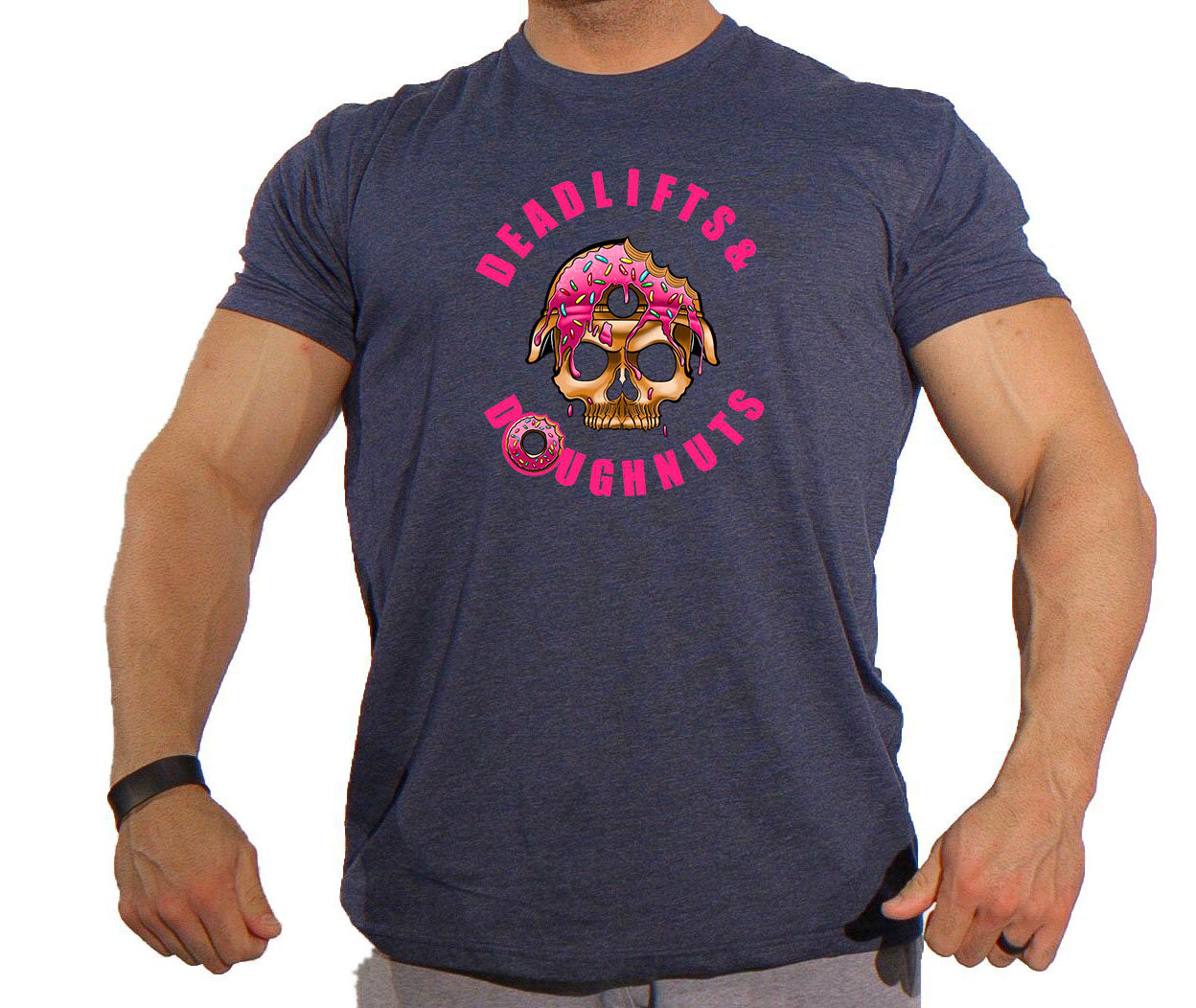 Deadlifts & Doughnuts T-Shirt
