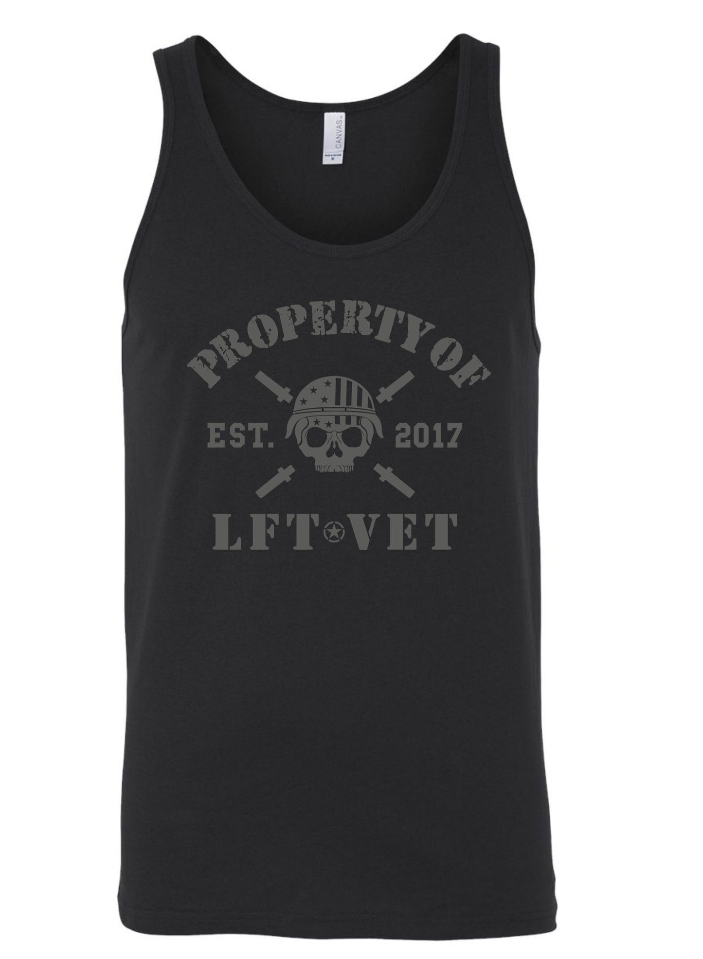 Property of LFTVET Tank