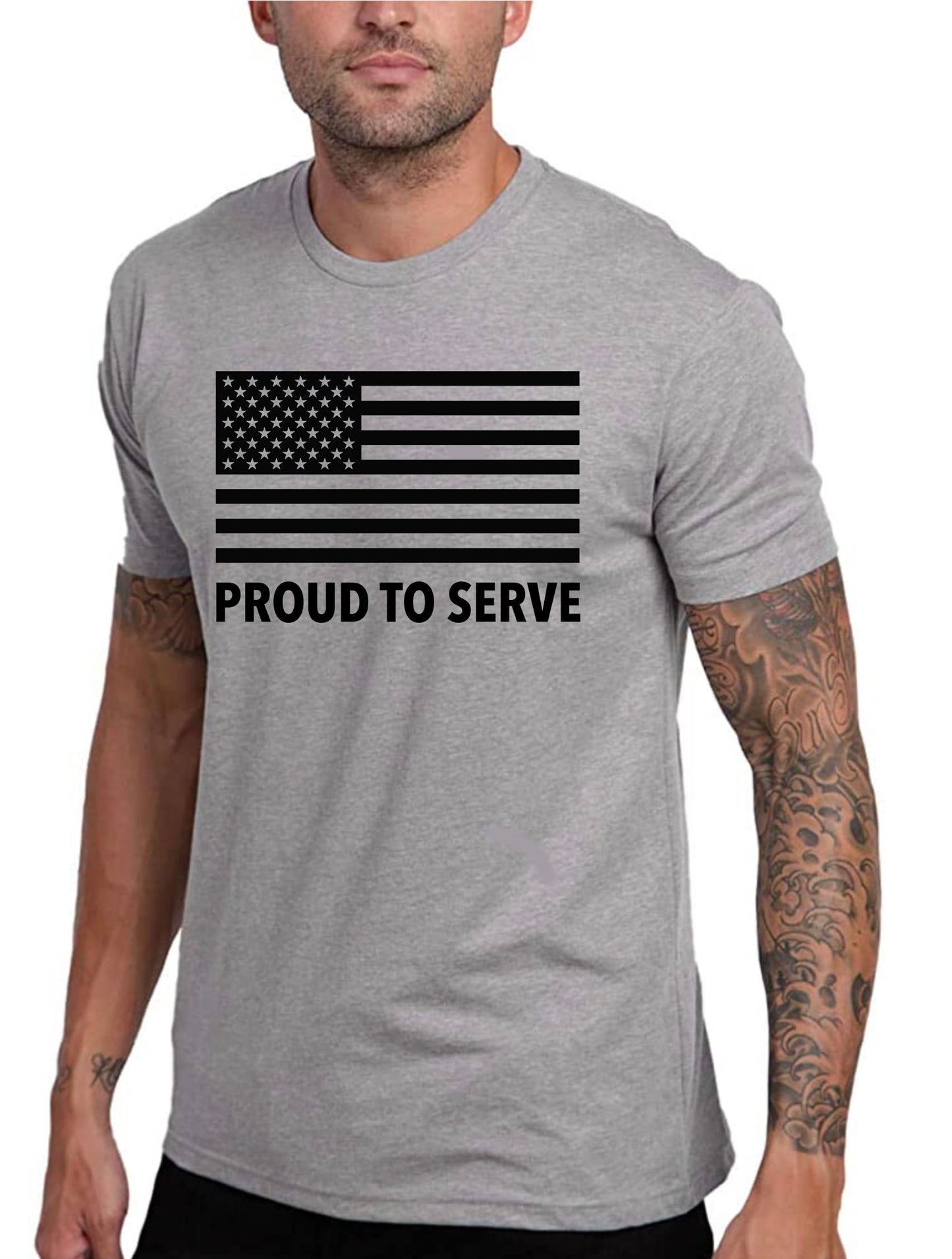 Proud to Serve T-Shirt