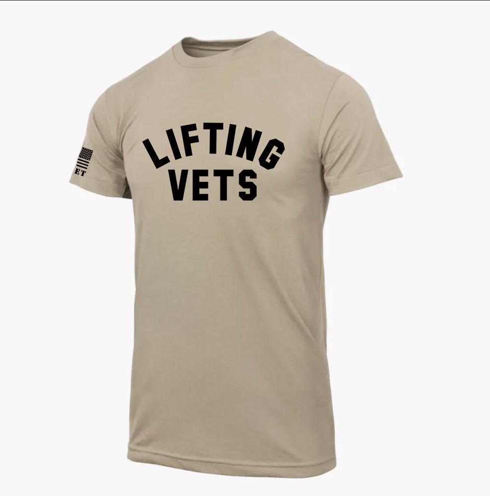 Lifting Vets Bold T-Shirt