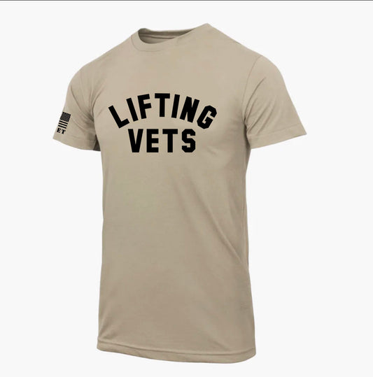 Lifting Vets Bold T-Shirt