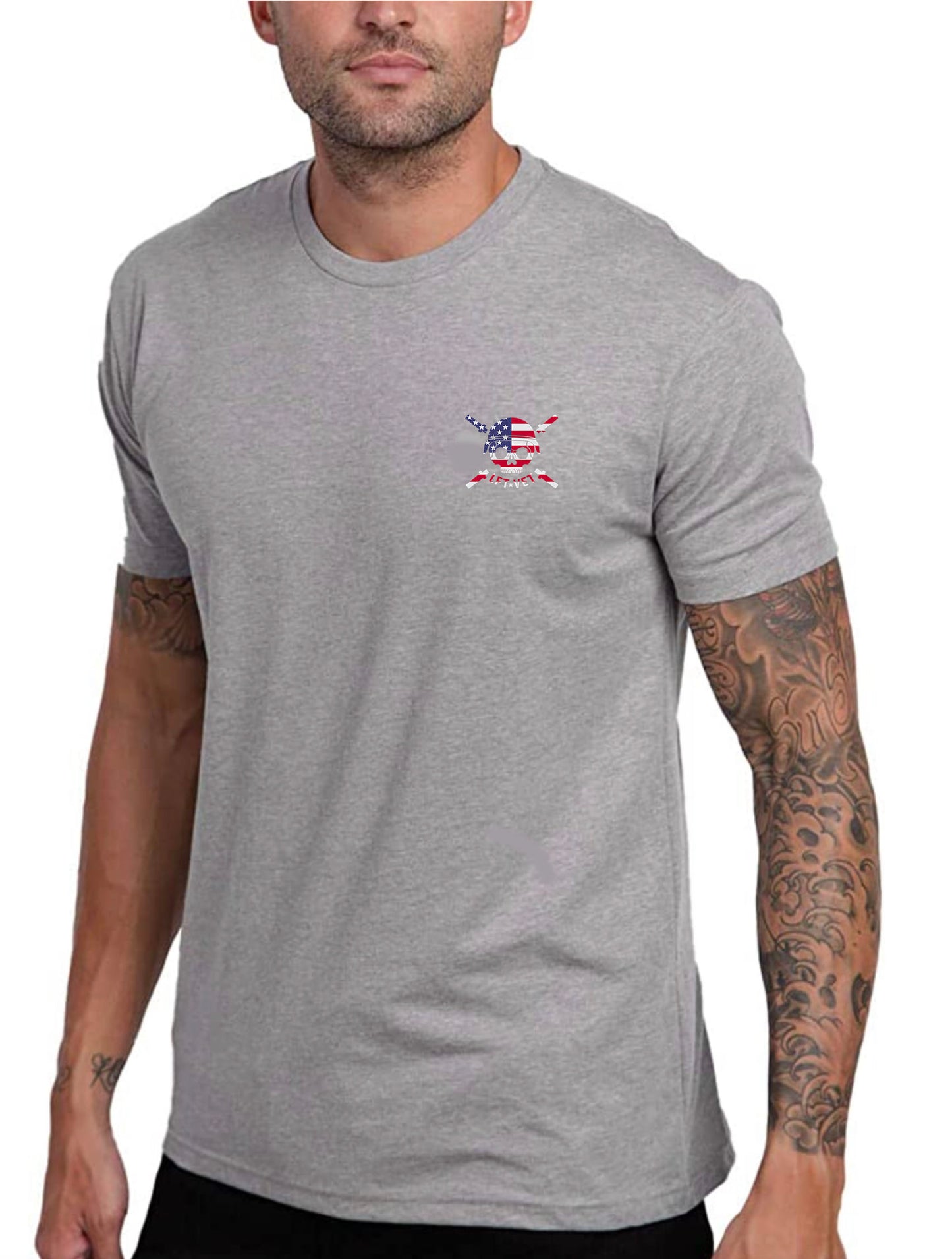 Stars and Stripes LFTVET Logo Chest