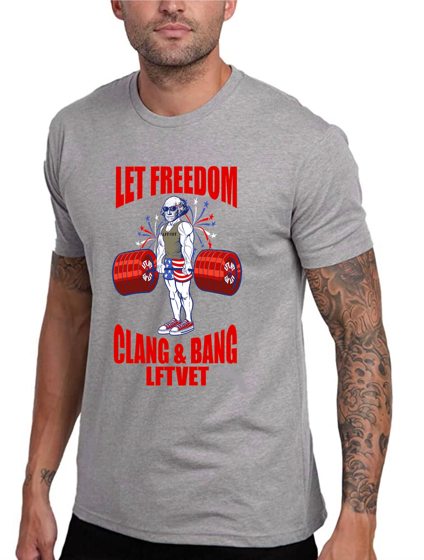 Let Freedom Clang and Bang T-Shirt