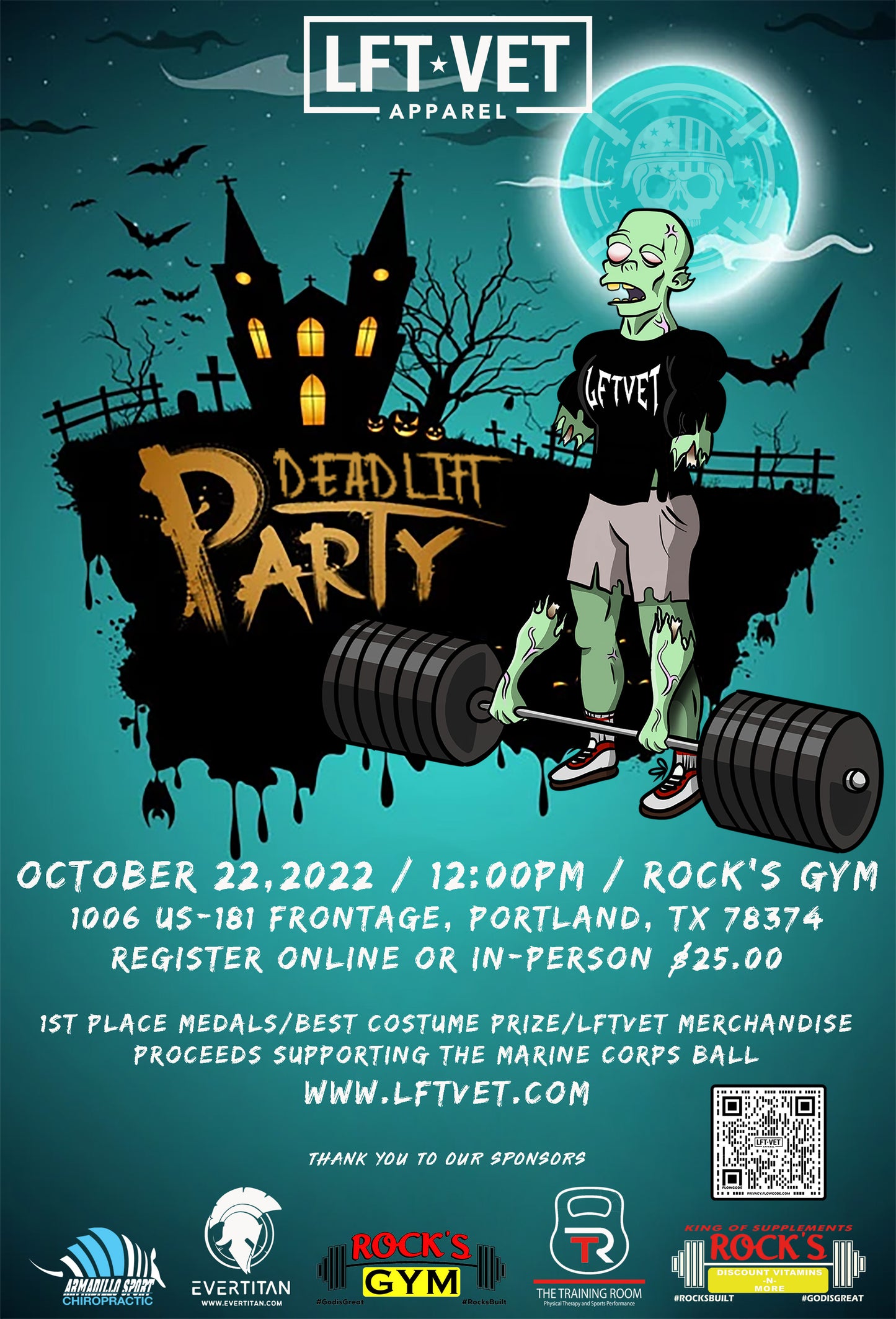 Participant Registration- Deadlift Party October 22, 2022